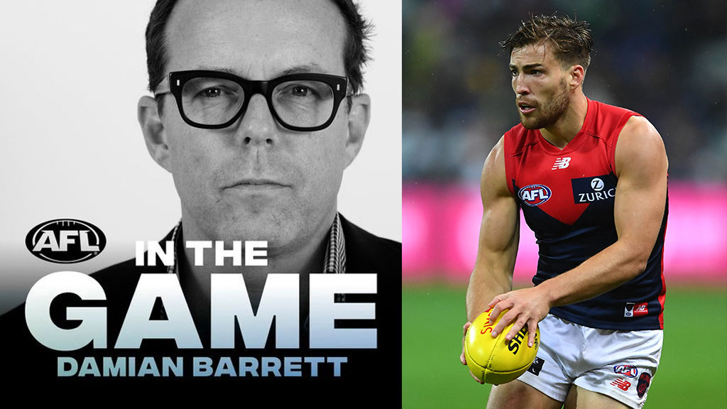 viney030419.jpg Jack Viney is this week's special guest on the In The Game with Damian Barrett podcast - AFL,Podcast,Tag-Podcasts